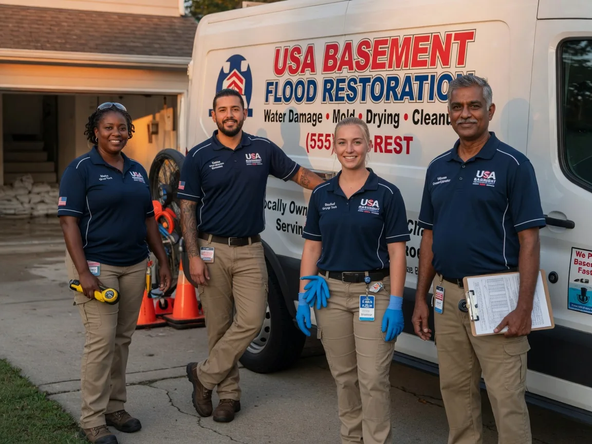 Basement Flood Cleanup company in Ashland, LA