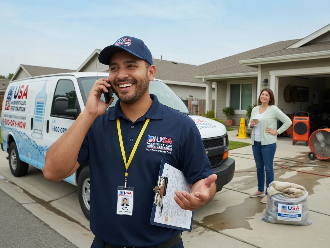 Basement Flood Cleanup Ashland, LA FAQs